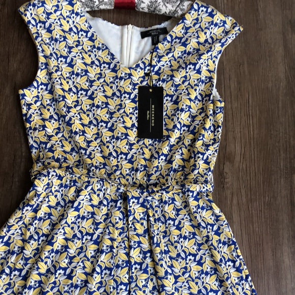 MaxMara weekend cotton dress. - Picture 2 of 9